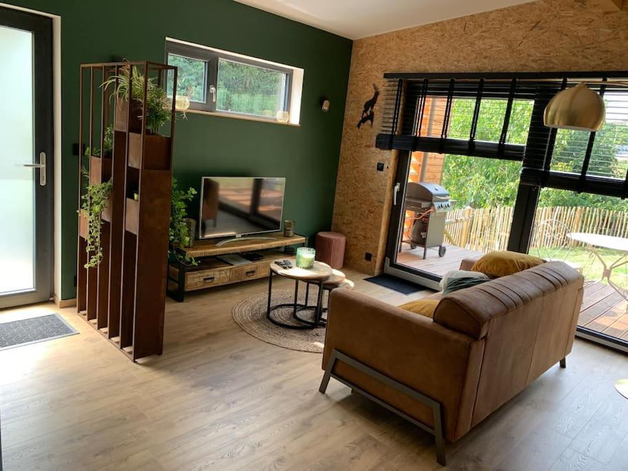 Villa Le Cabanon Houffalize Esterno foto