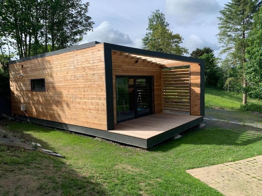 Villa Le Cabanon Houffalize Esterno foto