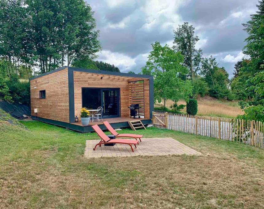 Villa Le Cabanon Houffalize Esterno foto