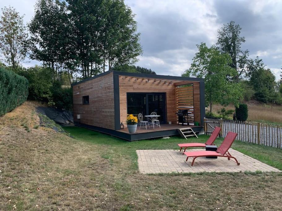 Villa Le Cabanon Houffalize Esterno foto